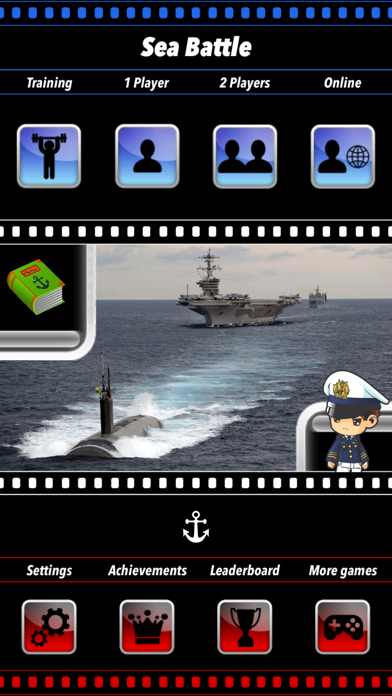 Sea Battle Board Game screenshot 3