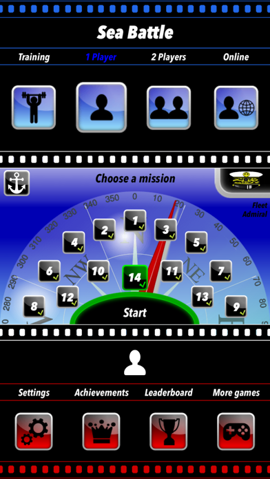 Sea Battle Board Game screenshot 2