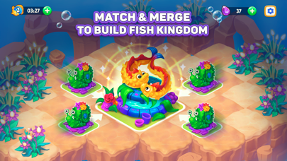 Sea Merge: Fish Aquarium screenshot 5