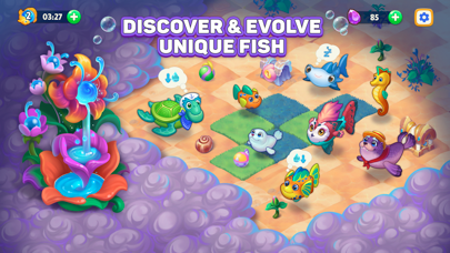 Sea Merge: Fish Aquarium screenshot 2