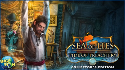 Sea of Lies: Tide of Treachery - A Hidden Object Mystery screenshot 1