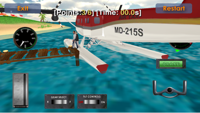 Sea-Plane: Flight Simulator 3D screenshot 4