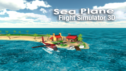 Sea-Plane: Flight Simulator 3D screenshot 1