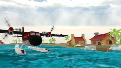 Sea-Plane: Flight Simulator 3D screenshot 5