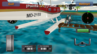 Sea-Plane: Flight Simulator 3D screenshot 2