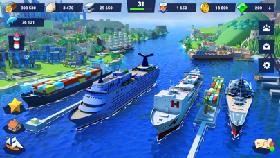 Sea Port: Cargo Ships Harbor screenshot 1