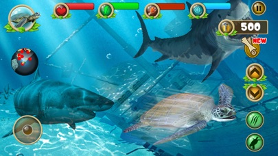 Sea Turtle Survival Sim Games screenshot 4