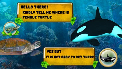 Sea Turtle Survival Sim Games screenshot 2