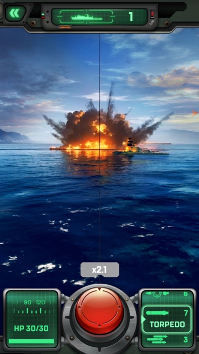 Sea War: Raid screenshot 2