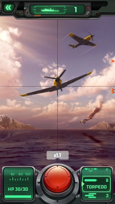 Sea War: Raid screenshot 4
