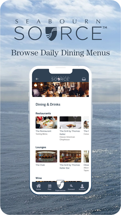 Seabourn Source screenshot 1