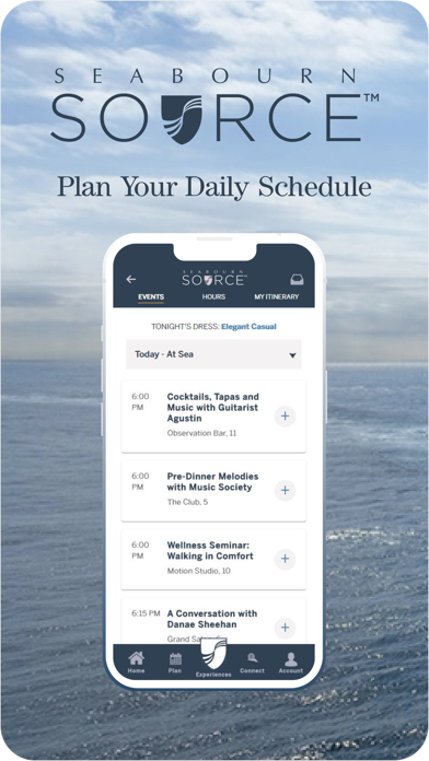 Seabourn Source screenshot 2
