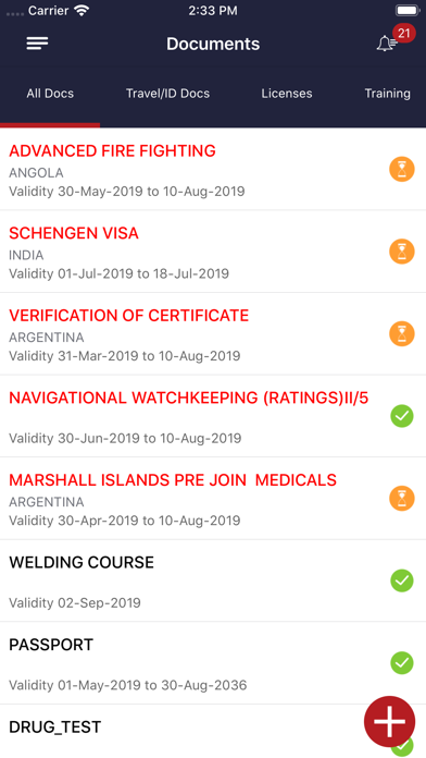Seafarer Portal XT screenshot 1