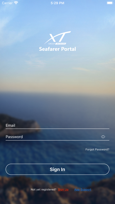 Seafarer Portal XT screenshot 3