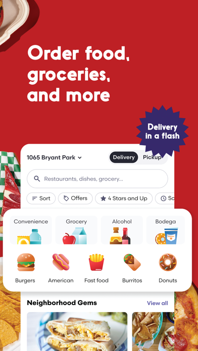 Seamless: Local Food Delivery screenshot 5