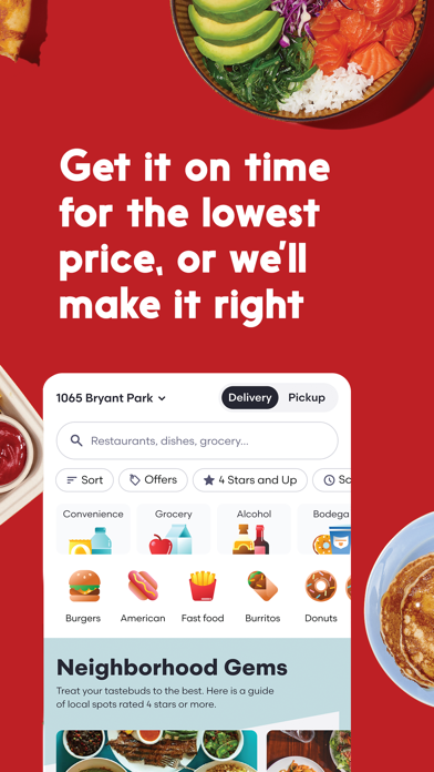 Seamless: Local Food Delivery screenshot 1