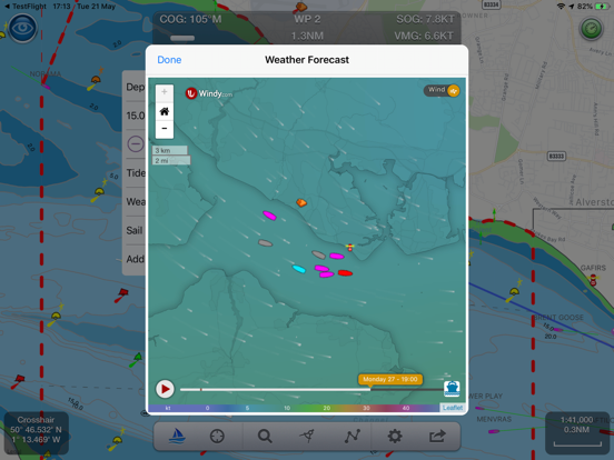 SeaNav screenshot 3