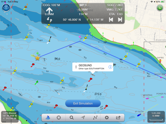 SeaNav screenshot 6