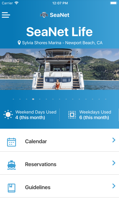 SeaNet screenshot 4