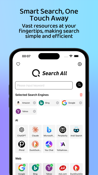 Search All - Smart Web Browser screenshot 3