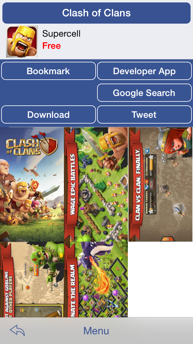 Search Apps - You can use bookmark,history and explore hot apps. screenshot 5