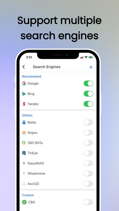 Search By Image: Multi Engines screenshot 2