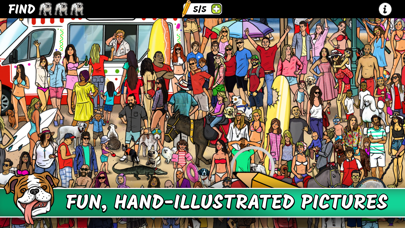 Search & Find - Hidden Objects screenshot 4