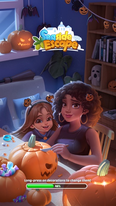 Seaside Escape®: Merge & Story screenshot 1