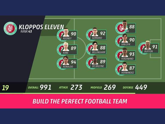 SEASON 24 - Soccer Manager screenshot 4