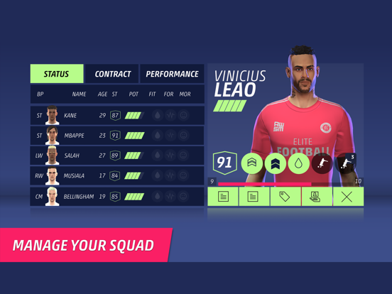SEASON 24 - Soccer Manager screenshot 5