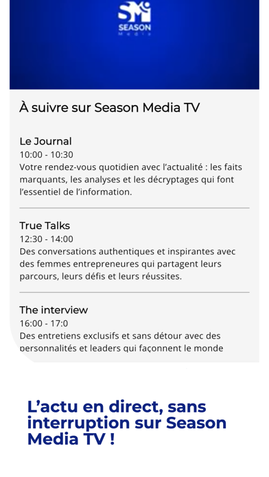 Season Media screenshot 3