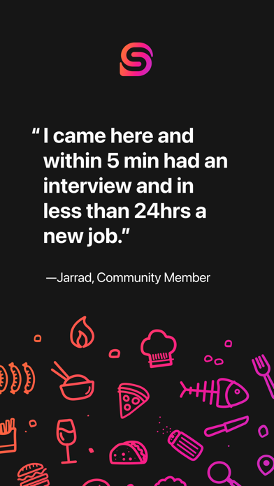 Seasoned: Jobs & Community screenshot 1