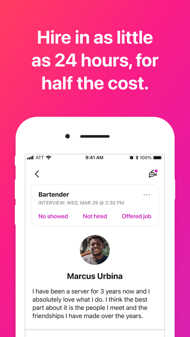 Seasoned Recruit by JobGet screenshot 2
