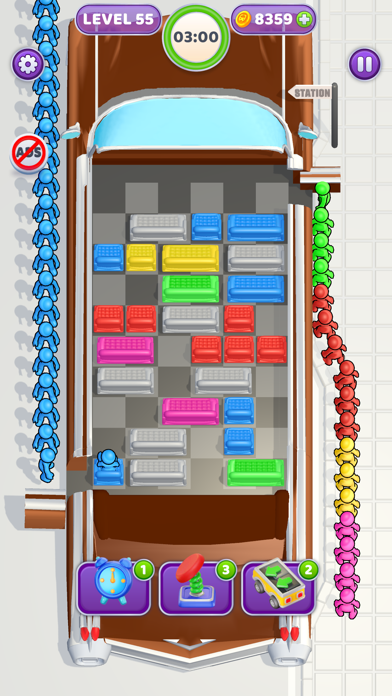 Seat Away screenshot 1