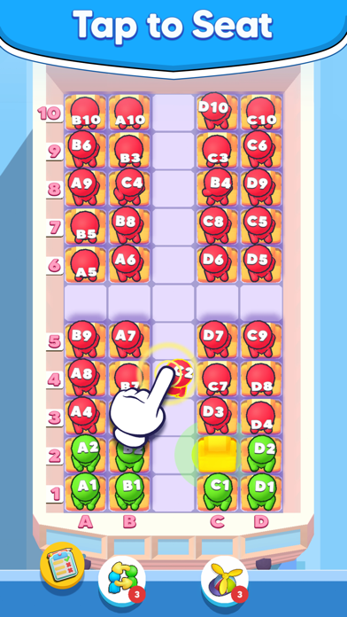 Seat Jam 3D screenshot 2
