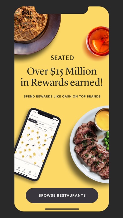 Seated-Rewards at Restaurants screenshot 3