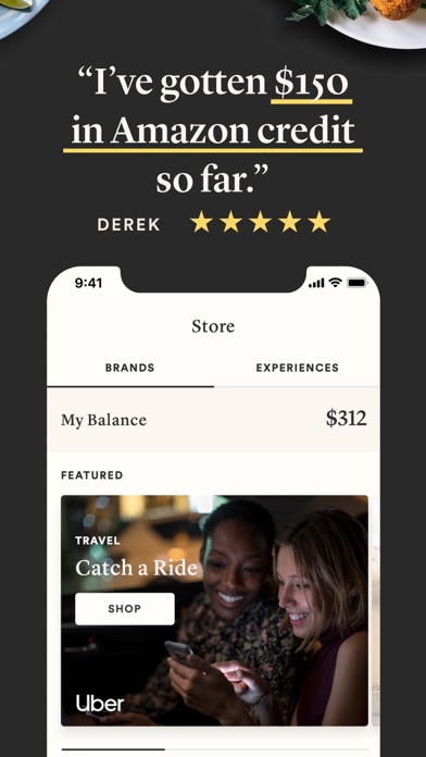 Seated-Rewards at Restaurants screenshot 1