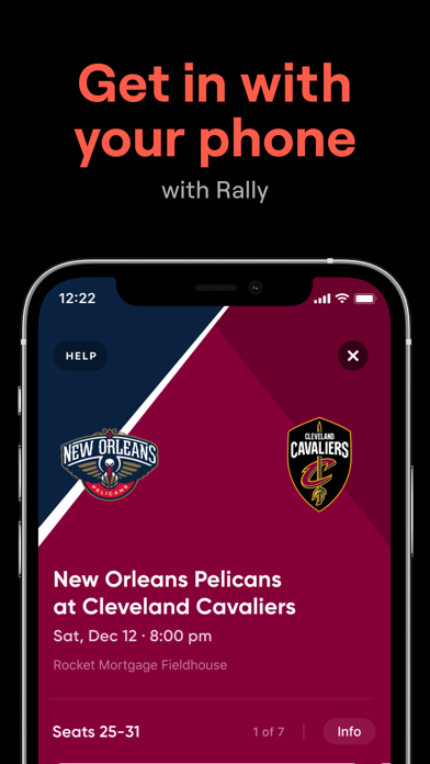 SeatGeek - Buy Event Tickets screenshot 1