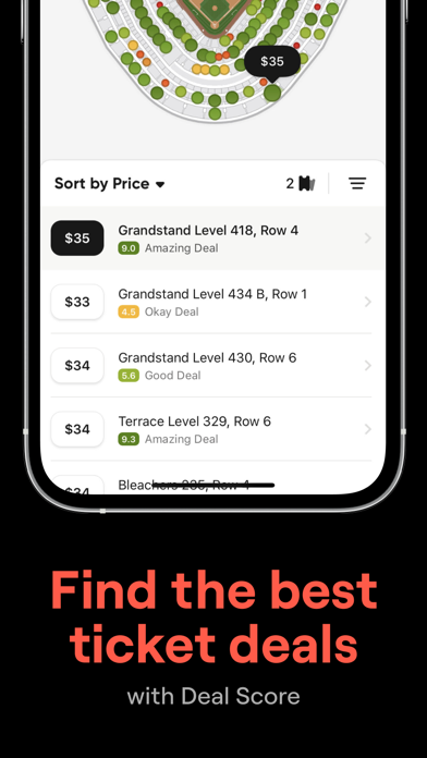 SeatGeek - Buy Event Tickets screenshot 4