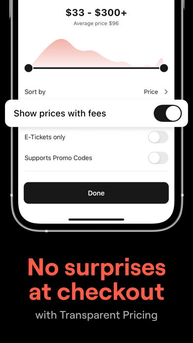SeatGeek - Buy Event Tickets screenshot 2