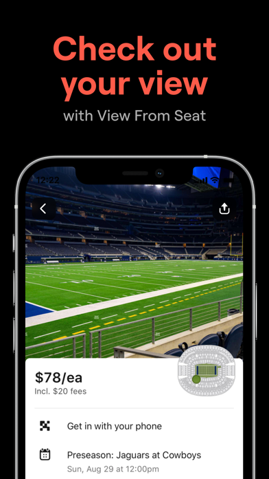SeatGeek - Buy Event Tickets screenshot 3