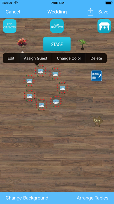 Seating-Chart screenshot 4