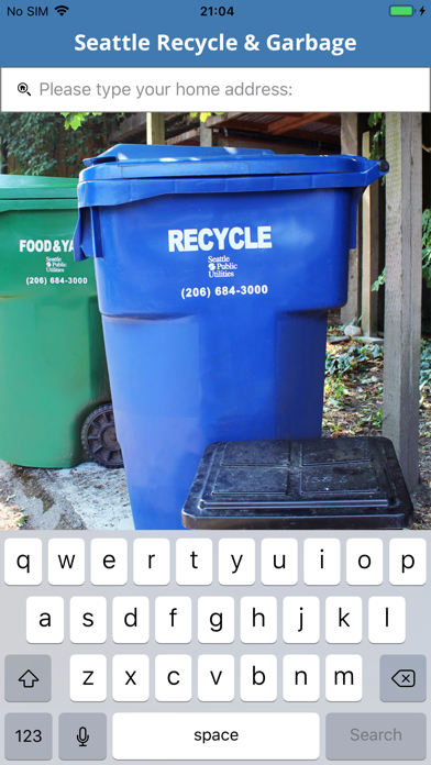 Seattle Recycle & Garbage screenshot 3
