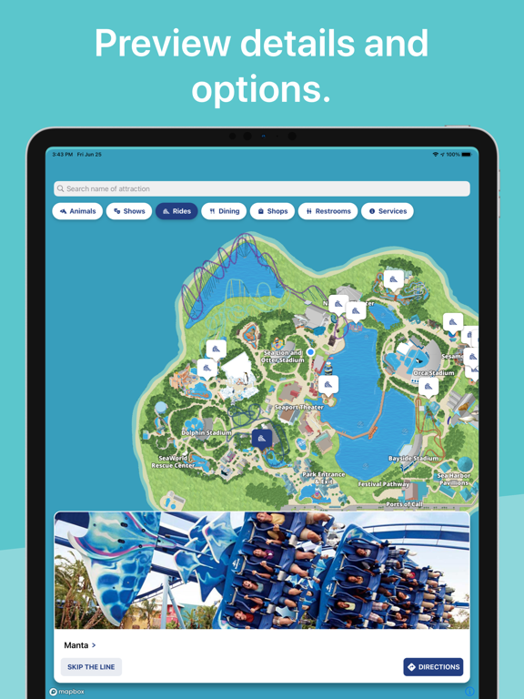SeaWorld screenshot 3