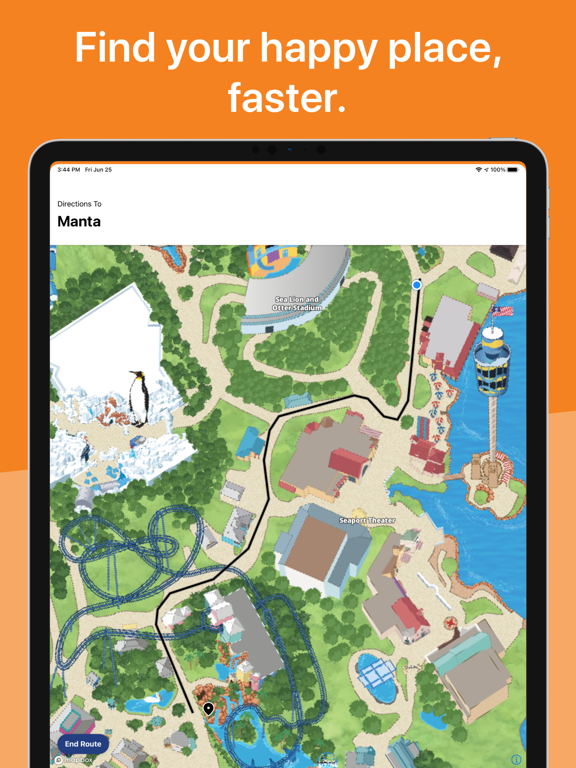 SeaWorld screenshot 1