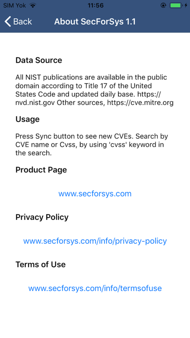 Secforsys screenshot 2