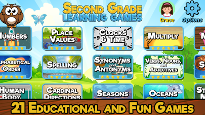 Second Grade Learning Games screenshot 5