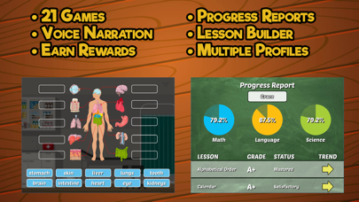 Second Grade Learning Games screenshot 1