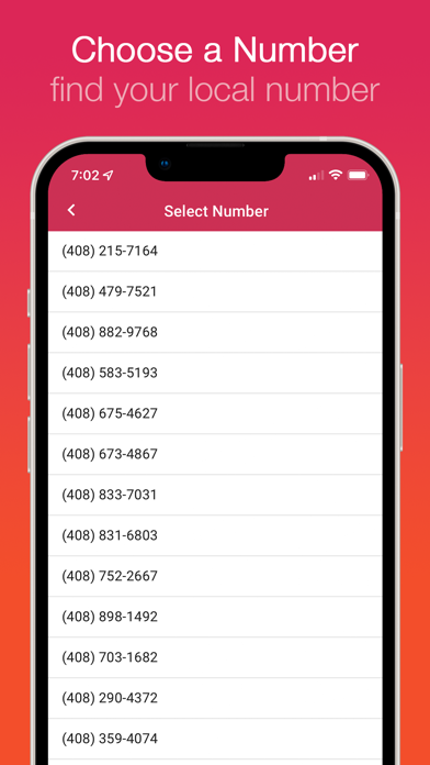 Second Line Calling/Texting screenshot 3