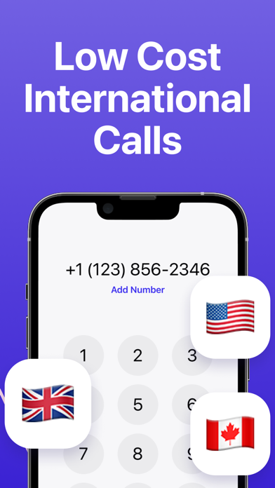 Second Phone Number ™ 2nd Line screenshot 1